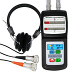 MS - 120 MS - 120 Landtek Digital Mechanic's Engine Stethoscope with Headphone & 2 Separate Sensor Probe, Machine Faults Detector 10~10K Hz, Diagnostic Tool for Sound Noise Detection Automotive Automobile Car Set Kit - Gain Express
