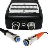 MS - 120 MS - 120 Landtek Digital Mechanic's Engine Stethoscope with Headphone & 2 Separate Sensor Probe, Machine Faults Detector 10~10K Hz, Diagnostic Tool for Sound Noise Detection Automotive Automobile Car Set Kit - Gain Express