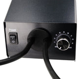 MSC - 208_US MSC - 208 Cold LED Dual Gooseneck Lights Microscope Illuminator with Dimmer, 6500K, Adjustable Brightness 100V~240V - Gain Express