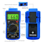 MUL - 213 MUL - 213 Network Digital Multimeter Tester Multi Meter, Telephone Line RJ11, Cable RJ45, AC DC Voltage, AC DC Current, Resistance, Diode Continuity Test, Battery Meter Tester - Gain Express