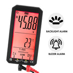 MUL - 318 MUL - 318 Professional, 6000 Counts T - RMS Digital Multimeter for Electrical Measurement and Non - contact Voltage Detection, with Probes, Backlight, Flashlight and Protective Case - Gain Express