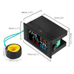 MUL - 361 Digital 6 - in - 1 AC Multi - Function Monitor AC Voltage and Current Frequency Factor Active Power Electricity Digital Colored Screen Display - Gain Express