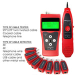 N03NF - 388 N03NF - 388 Multipurpose Network LAN Cable Tester w/ 8 far - end test jacks - Gain Express