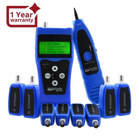 N03NF - 388B N03NF - 388B Multipurpose Network LAN Cable Tester w/ 8 far - end test jacks - Gain Express