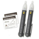 N03NF - 608 x 2 (lot 2) N03NF - 608 x 2 (lot 2) Non - Contact Voltage Detector Pen Stick Sensor (LOT of 2) - Gain Express
