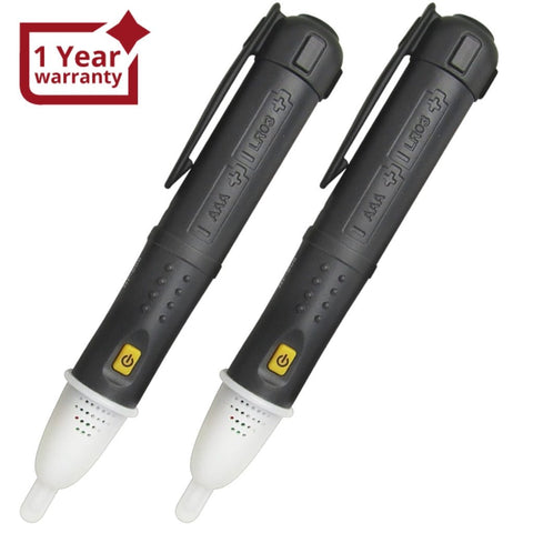 N03NF - 608 x 2 (lot 2) N03NF - 608 x 2 (lot 2) Non - Contact Voltage Detector Pen Stick Sensor (LOT of 2) - Gain Express