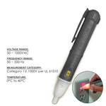 N03NF - 608 x 2 (lot 2) N03NF - 608 x 2 (lot 2) Non - Contact Voltage Detector Pen Stick Sensor (LOT of 2) - Gain Express