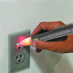 N03NF - 608 x 2 (lot 2) N03NF - 608 x 2 (lot 2) Non - Contact Voltage Detector Pen Stick Sensor (LOT of 2) - Gain Express