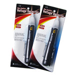 N03NF - 608 x 2 (lot 2) N03NF - 608 x 2 (lot 2) Non - Contact Voltage Detector Pen Stick Sensor (LOT of 2) - Gain Express