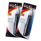 N03NF - 608 x 2 (lot 2) N03NF - 608 x 2 (lot 2) Non - Contact Voltage Detector Pen Stick Sensor (LOT of 2) - Gain Express