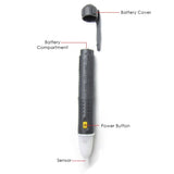 N03NF - 608 x 2 (lot 2) N03NF - 608 x 2 (lot 2) Non - Contact Voltage Detector Pen Stick Sensor (LOT of 2) - Gain Express