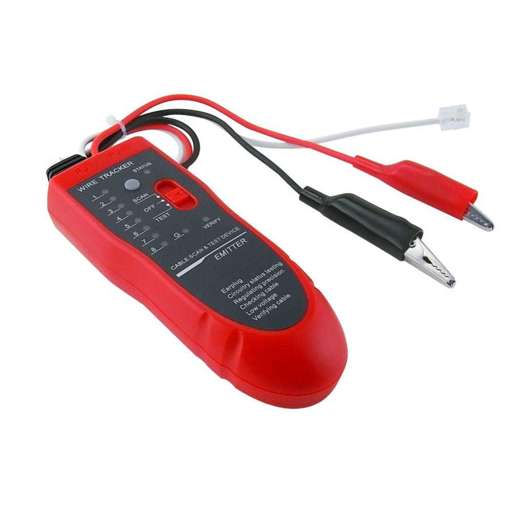 N03NF - 806R Network LAN or Telephone Cable Wire Tracker Open Circuit Tester - Gain Express