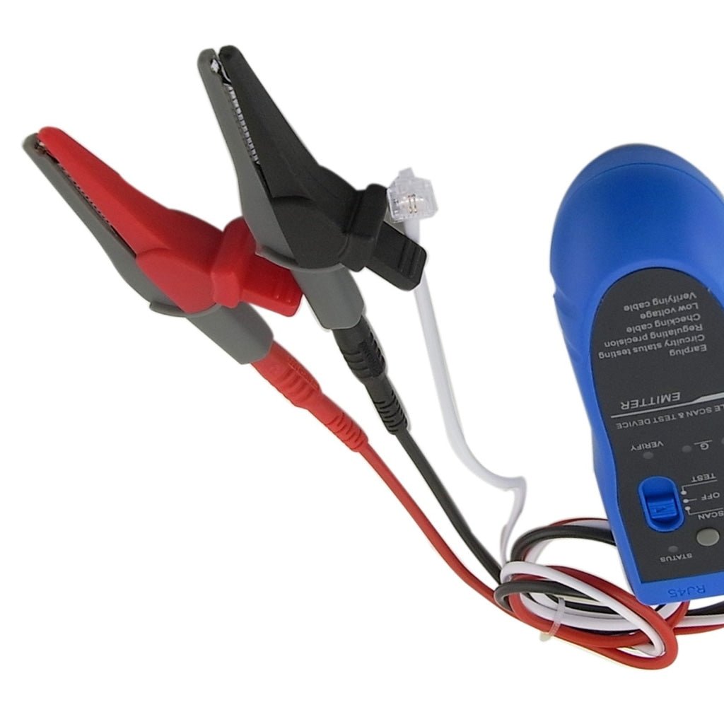 N03NF - 889T N03NF - 889T Wire Tone Tracker RJ45 RJ11 Cable Coaxial Emitter with Alligator - Gain Express