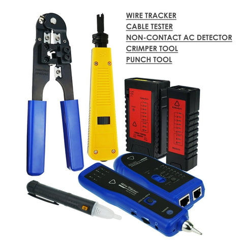 お歳暮 人気 NF-1107 Network Cable Testing Diagnostic Tool Kit Set GPSナビ