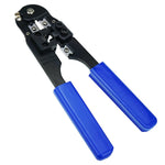 NF - 1202 NF - 1202 Combo Set Network Cable Tester Tool Kit - Crimping Crimper Tool Punch Down Tool Wire Stripper Cutter, RJ45 RJ11 USB BNC Flat UTP Cat5 Cat6 Coax cable Stripping Universal Tool - Gain Express