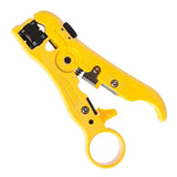 NF - 1202 NF - 1202 Combo Set Network Cable Tester Tool Kit - Crimping Crimper Tool Punch Down Tool Wire Stripper Cutter, RJ45 RJ11 USB BNC Flat UTP Cat5 Cat6 Coax cable Stripping Universal Tool - Gain Express