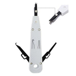NF - 1202 NF - 1202 Combo Set Network Cable Tester Tool Kit - Crimping Crimper Tool Punch Down Tool Wire Stripper Cutter, RJ45 RJ11 USB BNC Flat UTP Cat5 Cat6 Coax cable Stripping Universal Tool - Gain Express