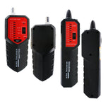 NF - 268 RJ45 RJ11 BNC Wire Tracker Locator - Wire Sorting Hunting Circuit Status Checking Tracing STP UTP Network Telephone Coax Cable Tester Finder with Complete AC interference Rejection Error Locator Cable Mapping - Gain Express