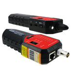 NF - 268 RJ45 RJ11 BNC Wire Tracker Locator - Wire Sorting Hunting Circuit Status Checking Tracing STP UTP Network Telephone Coax Cable Tester Finder with Complete AC interference Rejection Error Locator Cable Mapping - Gain Express