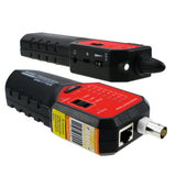 NF - 268 RJ45 RJ11 BNC Wire Tracker Locator - Wire Sorting Hunting Circuit Status Checking Tracing STP UTP Network Telephone Coax Cable Tester Finder with Complete AC interference Rejection Error Locator Cable Mapping - Gain Express