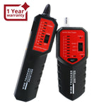 NF - 268 RJ45 RJ11 BNC Wire Tracker Locator - Wire Sorting Hunting Circuit Status Checking Tracing STP UTP Network Telephone Coax Cable Tester Finder with Complete AC interference Rejection Error Locator Cable Mapping - Gain Express