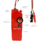 NF - 819 NF - 819 Anti - jamming Underground Cable Tracker Detector Tester Wire Locator Low Voltage w/ Polarity Test Function Locate Electrical Wires, Telephone Wire, Coax Cable - Gain Express