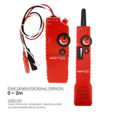 NF - 819 NF - 819 Anti - jamming Underground Cable Tracker Detector Tester Wire Locator Low Voltage w/ Polarity Test Function Locate Electrical Wires, Telephone Wire, Coax Cable - Gain Express