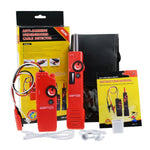 NF - 819 NF - 819 Anti - jamming Underground Cable Tracker Detector Tester Wire Locator Low Voltage w/ Polarity Test Function Locate Electrical Wires, Telephone Wire, Coax Cable - Gain Express