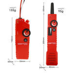 NF - 819 NF - 819 Anti - jamming Underground Cable Tracker Detector Tester Wire Locator Low Voltage w/ Polarity Test Function Locate Electrical Wires, Telephone Wire, Coax Cable - Gain Express