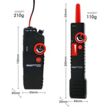 NF - 820 Underground Cable Tracker Detector Tester for AC 220V High & Low Voltage, Anti - jamming, Wire Locator with Alligator Clip, Coax BNC telephone RJ11 network RJ45 cable, Multi - core Metal Line - Gain Express