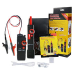 NF - 820 Underground Cable Tracker Detector Tester for AC 220V High & Low Voltage, Anti - jamming, Wire Locator with Alligator Clip, Coax BNC telephone RJ11 network RJ45 cable, Multi - core Metal Line - Gain Express