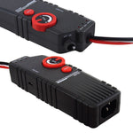 NF - 820 Underground Cable Tracker Detector Tester for AC 220V High & Low Voltage, Anti - jamming, Wire Locator with Alligator Clip, Coax BNC telephone RJ11 network RJ45 cable, Multi - core Metal Line - Gain Express