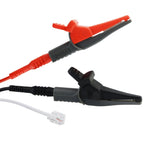 NF - 820 Underground Cable Tracker Detector Tester for AC 220V High & Low Voltage, Anti - jamming, Wire Locator with Alligator Clip, Coax BNC telephone RJ11 network RJ45 cable, Multi - core Metal Line - Gain Express