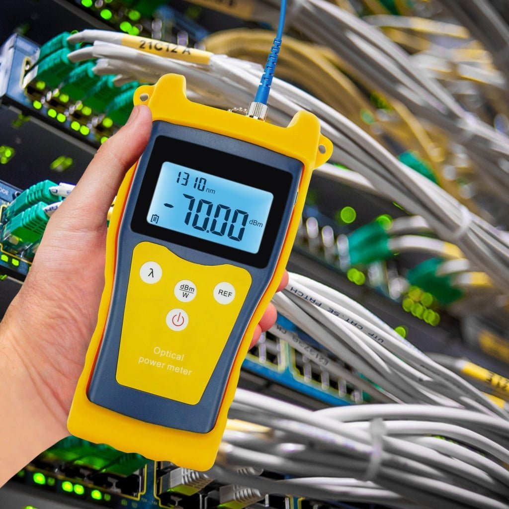 NF-906C New Fiber Optical Optic -50 +26 dBm Power Meter Tester