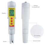 ORP - 001 ORP - 001 Pen - type ORP Temperature Meter Redox Thermometer (°C/ °F) - 1999mV~1999mV Pool Aquarium - Gain Express