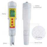 ORP - 001 ORP - 001 Pen - type ORP Temperature Meter Redox Thermometer (°C/ °F) - 1999mV~1999mV Pool Aquarium - Gain Express