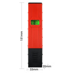 ORP - 002 ORP - 002 Pen - type Redox Meter Digital LCD Pool Aquarium ORP Water Quality Tester with Backlight - Gain Express