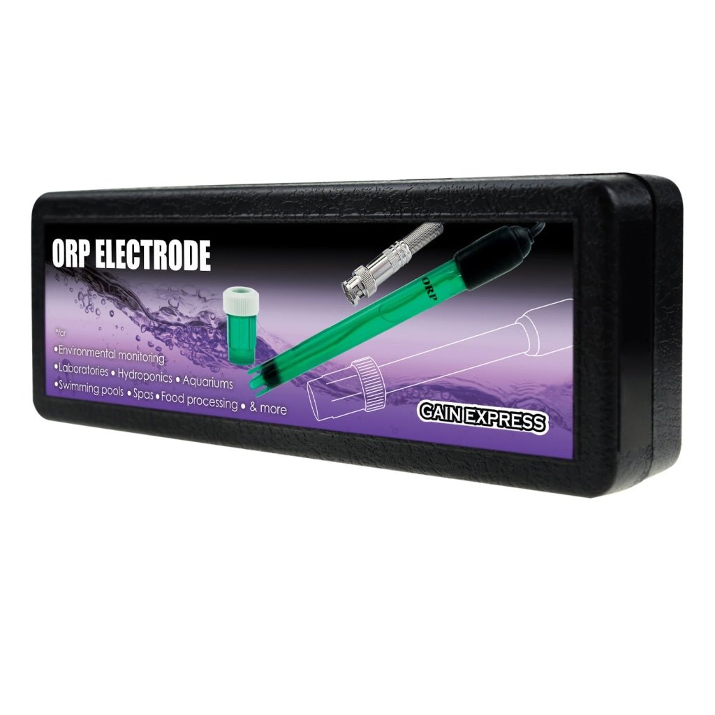 ORP-1 ORP Redox Electrode, BNC Type Connector Replacement Probe for Tester Meter Monitor Controller Oxidation Reduction Potential Check, 14cm Long 1.2cm Diameter 300cm Extra Long Cable - Gain Express ORP-1 ORP Redox Electrode, BNC Type Connector Replacement Probe for Tester Meter Monitor Controller Oxidation Reduction Potential Check, 14cm Long 1.2cm Diameter 300cm Extra Long Cable - Gain Express