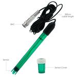 ORP - 1 ORP - 1 ORP Redox Electrode, BNC Type Connector Replacement Probe for Tester Meter Monitor Controller Oxidation Reduction Potential Check, 14cm Long 1.2cm Diameter 300cm Extra Long Cable - Gain Express