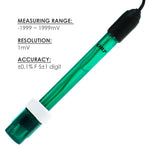 ORP - 1 ORP - 1 ORP Redox Electrode, BNC Type Connector Replacement Probe for Tester Meter Monitor Controller Oxidation Reduction Potential Check, 14cm Long 1.2cm Diameter 300cm Extra Long Cable - Gain Express
