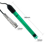 ORP - 1 ORP - 1 ORP Redox Electrode, BNC Type Connector Replacement Probe for Tester Meter Monitor Controller Oxidation Reduction Potential Check, 14cm Long 1.2cm Diameter 300cm Extra Long Cable - Gain Express