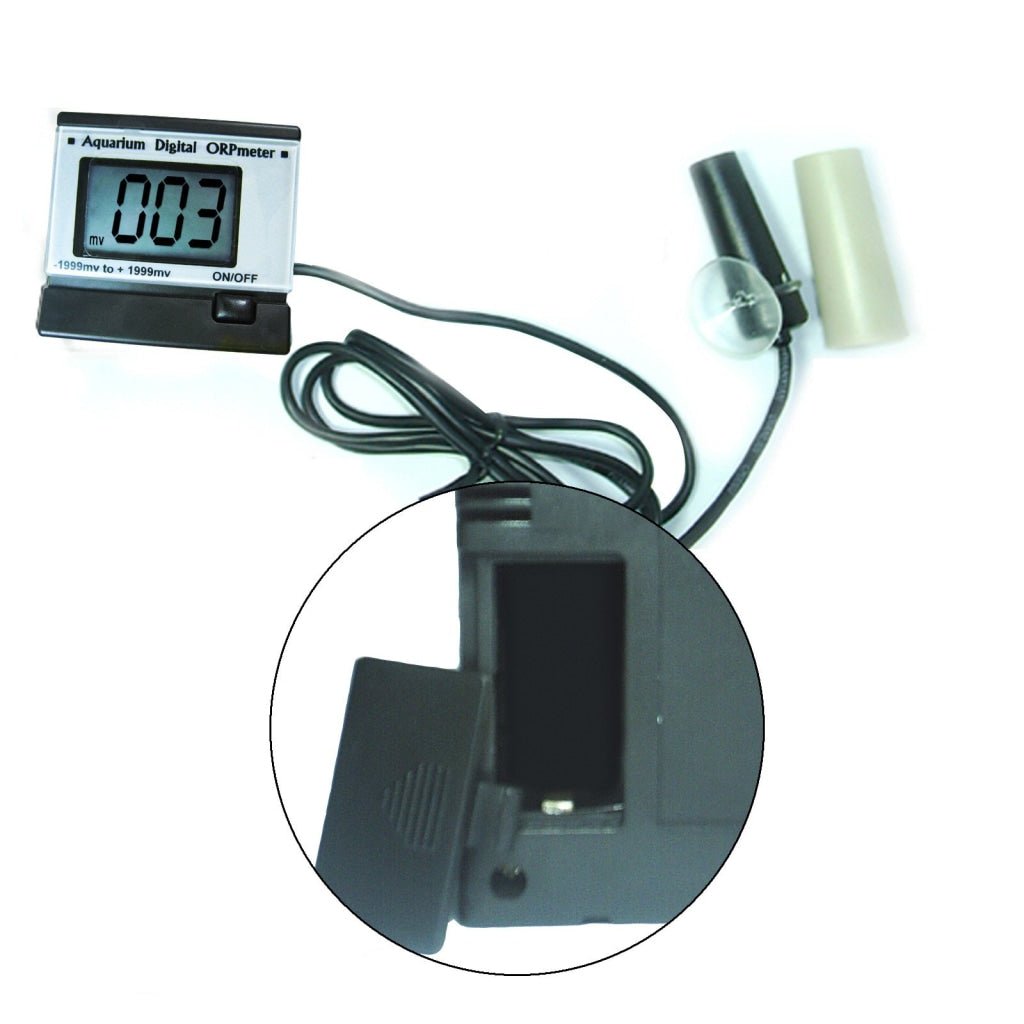 ORP - 1696 ORP - 1696 ±1999mV ORP REDOX Meter + Electrode Water Quality Tester Laboratory Aquarium Pool - Gain Express