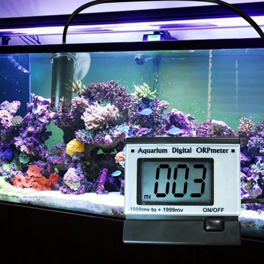 ORP - 1696 ORP - 1696 ±1999mV ORP REDOX Meter + Electrode Water Quality Tester Laboratory Aquarium Pool - Gain Express