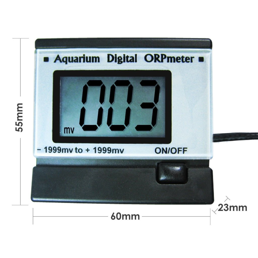 ORP - 1696 ORP - 1696 ±1999mV ORP REDOX Meter + Electrode Water Quality Tester Laboratory Aquarium Pool - Gain Express
