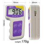 ORP - 235 ORP - 235 pH mV ORP Temperature 3 in 1 Redox Meter, Removable Electrode Portable Water Quality Tester Thermometer Analysis for Hydroponic Aquarium Fish Tank - Gain Express