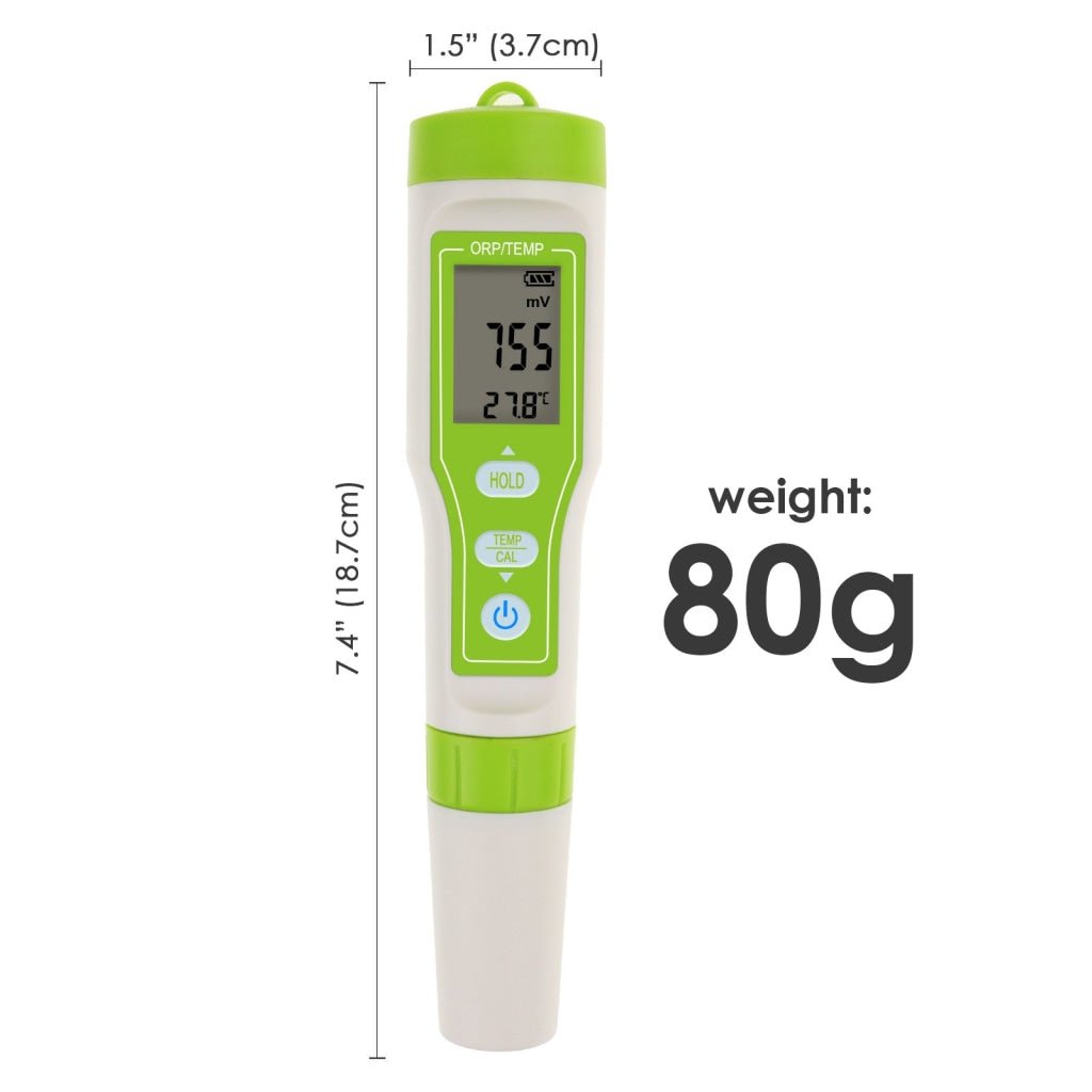 ORP - 301 ORP - 301 Pensize ORP Redox Tester - 1200~1200mV Water Quality Measurement ±2mV High Accuracy Oxidation Reduction Potential Meter - Gain Express