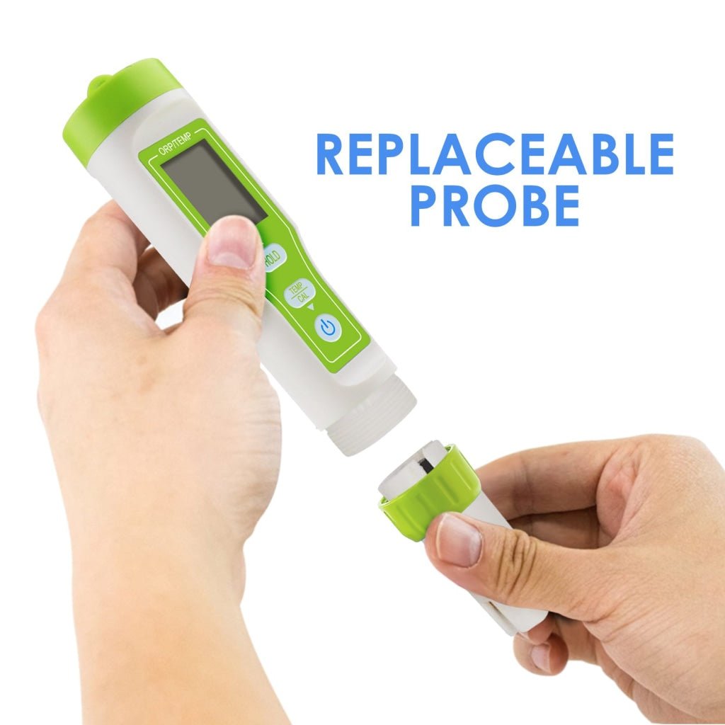 ORP - 301 ORP - 301 Pensize ORP Redox Tester - 1200~1200mV Water Quality Measurement ±2mV High Accuracy Oxidation Reduction Potential Meter - Gain Express