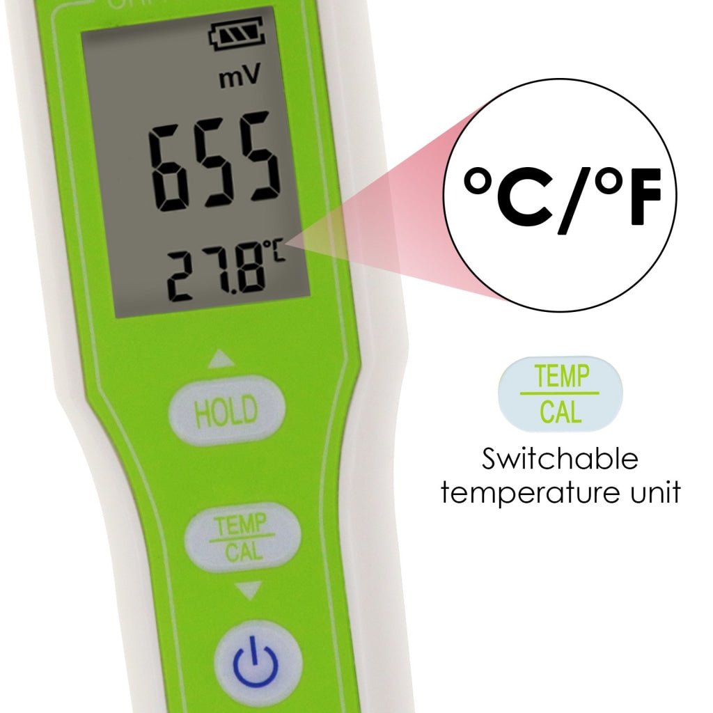 ORP - 301 ORP - 301 Pensize ORP Redox Tester - 1200~1200mV Water Quality Measurement ±2mV High Accuracy Oxidation Reduction Potential Meter - Gain Express