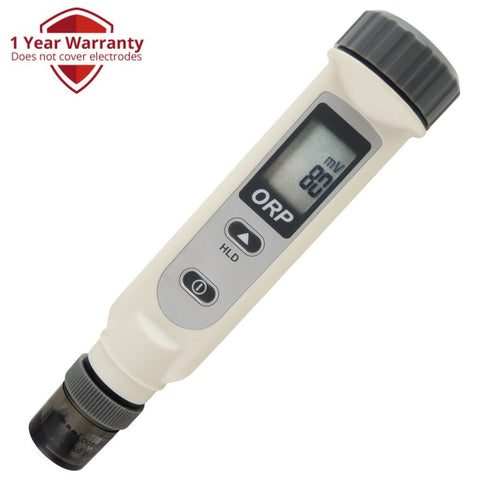 ORP8552 ORP Meter Pen Type Redox 999mV Waterproof IP65 Digital Water Treatment Tester - Gain Express