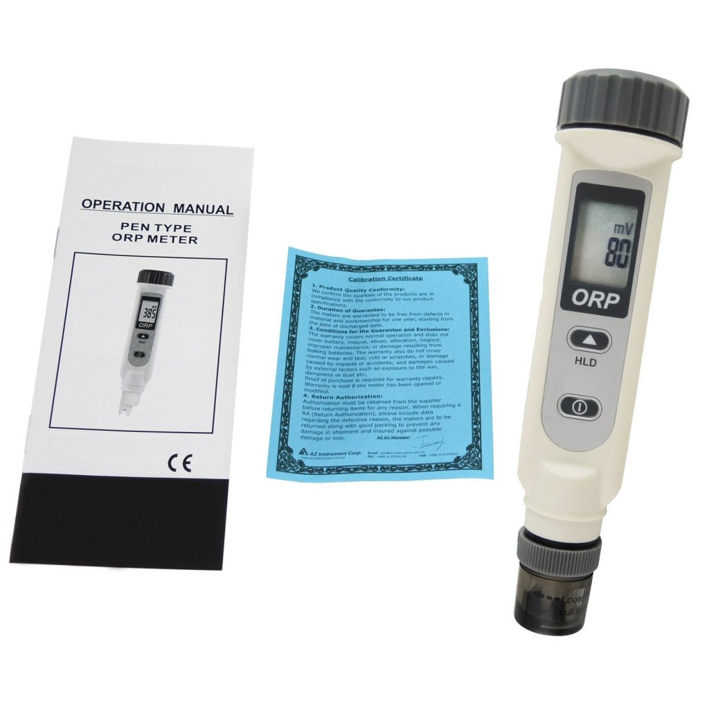 ORP8552 ORP Meter Pen Type Redox 999mV Waterproof IP65 Digital Water ...